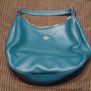 Teal Coach Purse